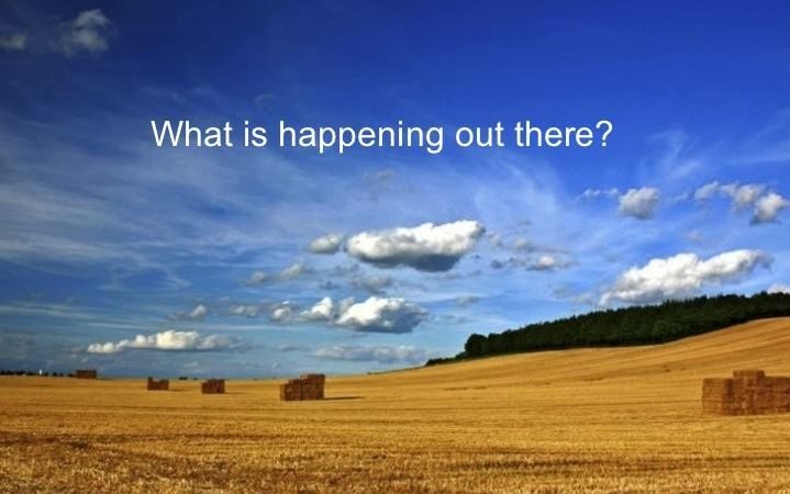 What's Happening out There ?